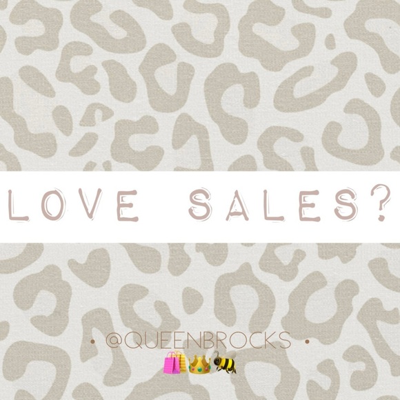 LOVE SALES?! LOVE THIS LISTING FOR SALE NOTIFICATIONS ♥️🛍👑🐝 - Picture 3 of 5